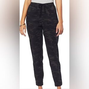 By Giuliana Black Camo Pants Size 3X NWT